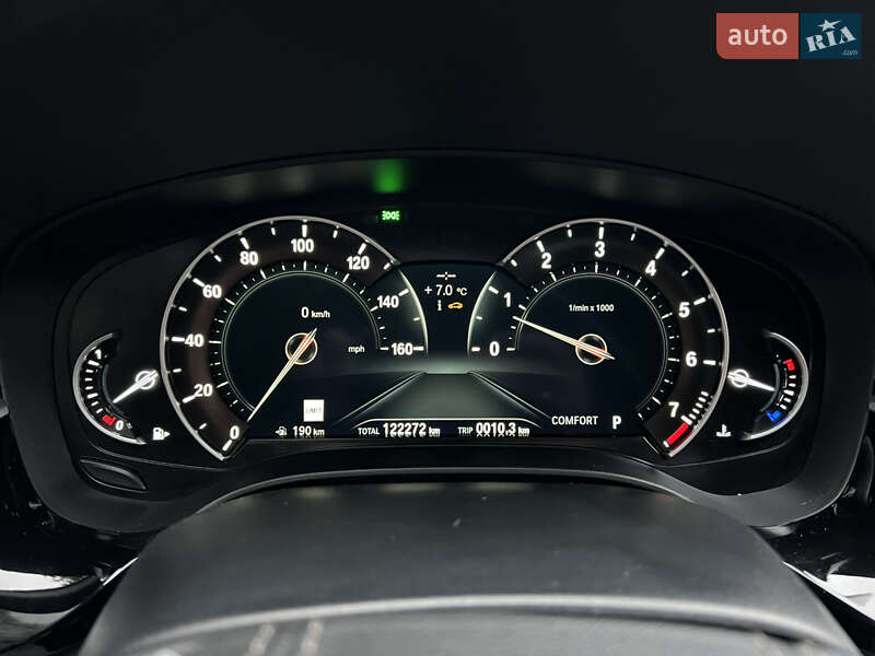 Седан BMW 5 Series 2019 в Василькові