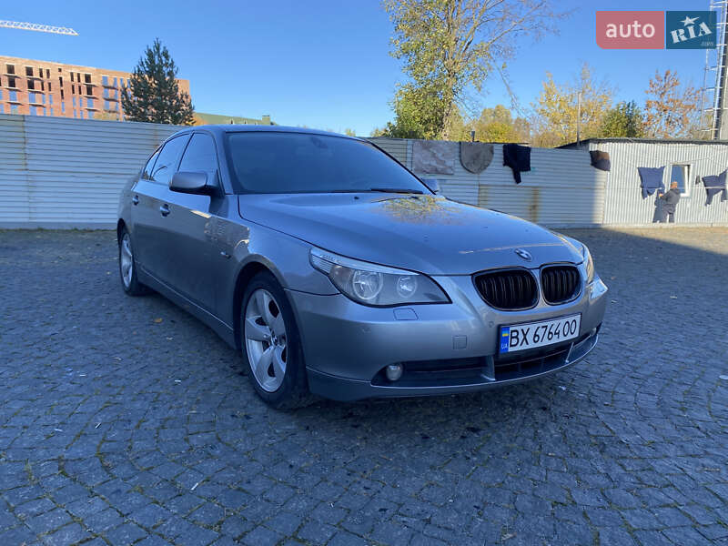 Седан BMW 5 Series 2003 в Хмельницком фото 3 Седан BMW 5 Series 2003 в Хмельницком