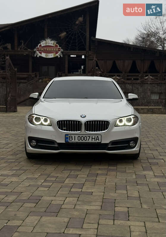 Седан BMW 5 Series 2016 в Кременчуці