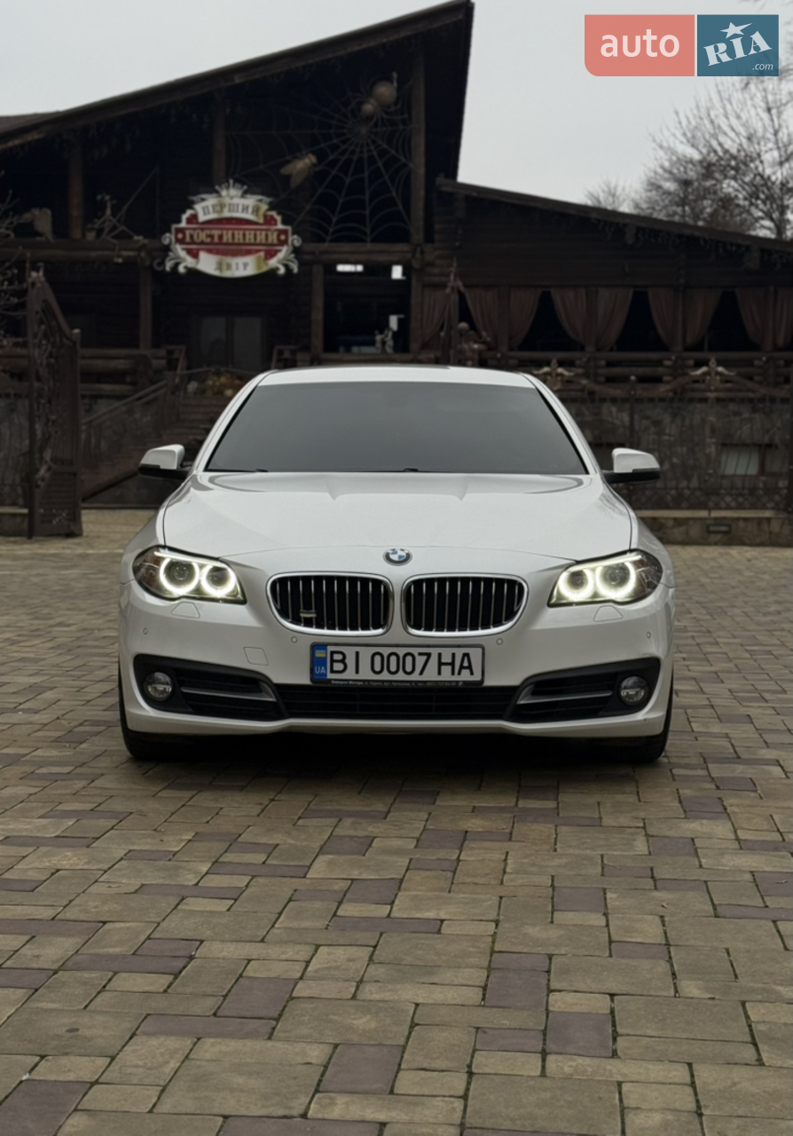 2016 BMW 5er - мініатюра 26