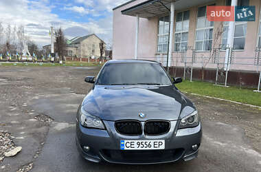 Седан BMW 5 Series 2007 в Испасе