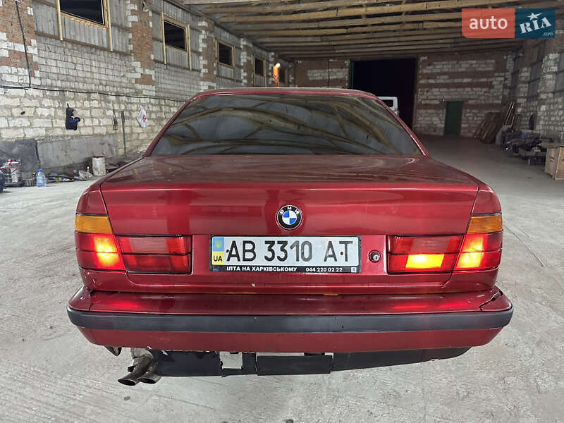 Седан BMW 5 Series 1991 в Тульчине