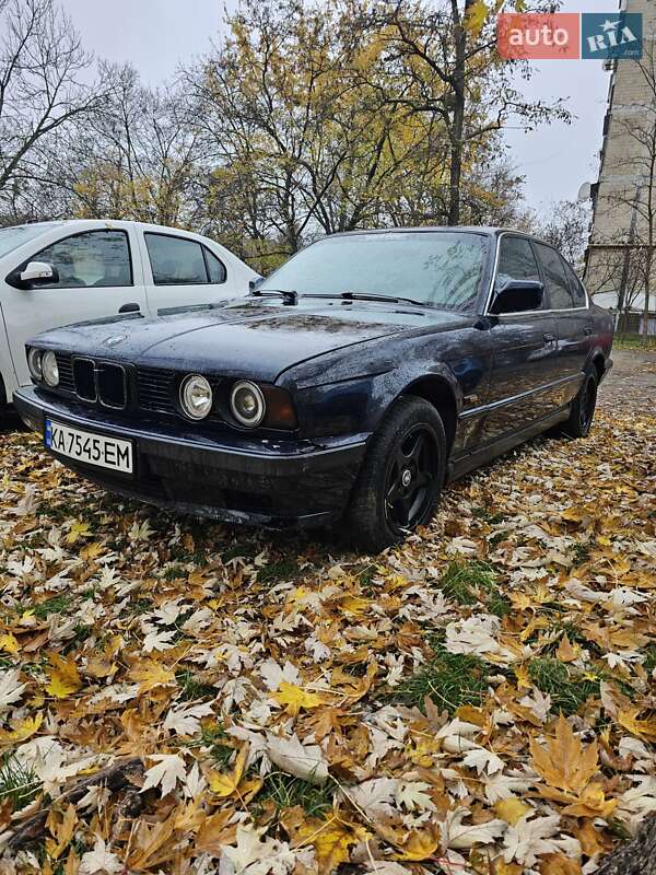 BMW 5 Series 1989