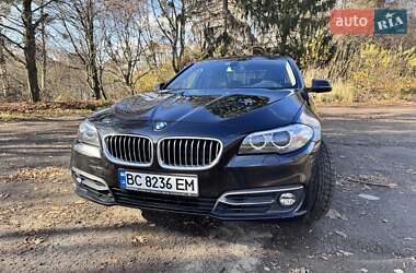 Седан BMW 5 Series 2013 в Львове