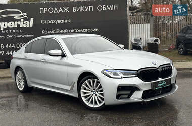 Седан BMW 5 Series 2017 в Харькове