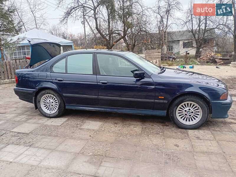 Седан BMW 5 Series 1998 в Перемышлянах фото 3 Седан BMW 5 Series 1998 в Перемышлянах