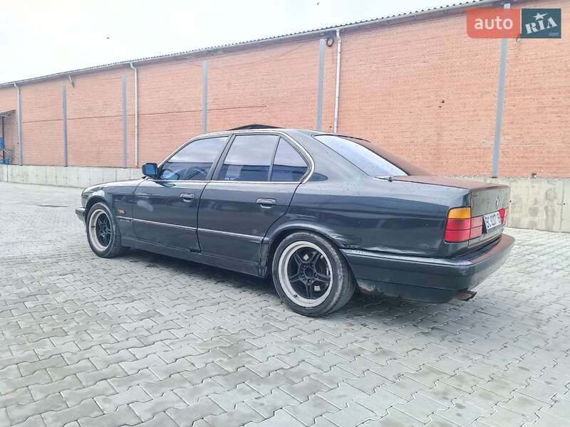Седан BMW 5 Series 1990 в Львове фото 3 Седан BMW 5 Series 1990 в Львове