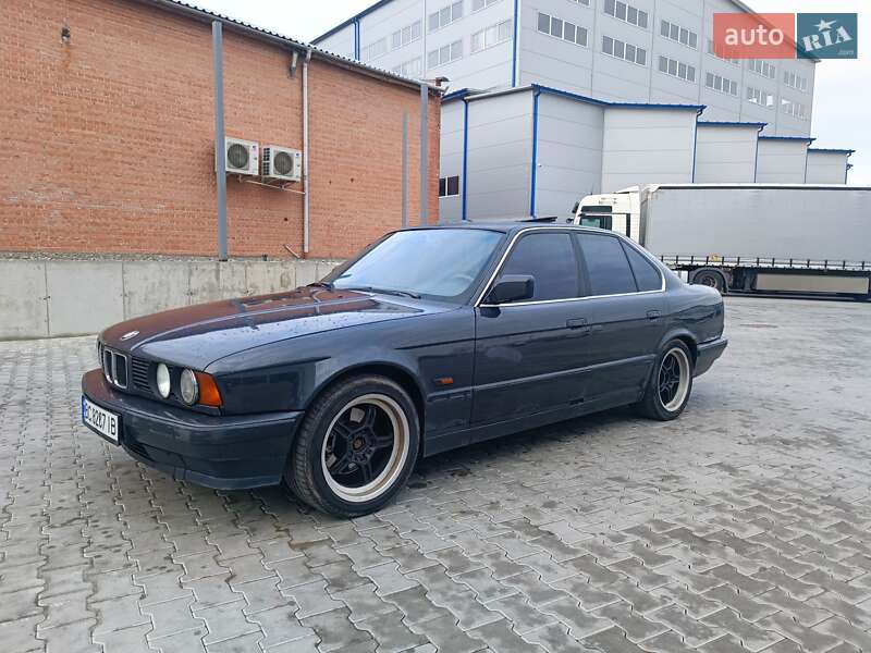 Седан BMW 5 Series 1990 в Львове фото 9 Седан BMW 5 Series 1990 в Львове