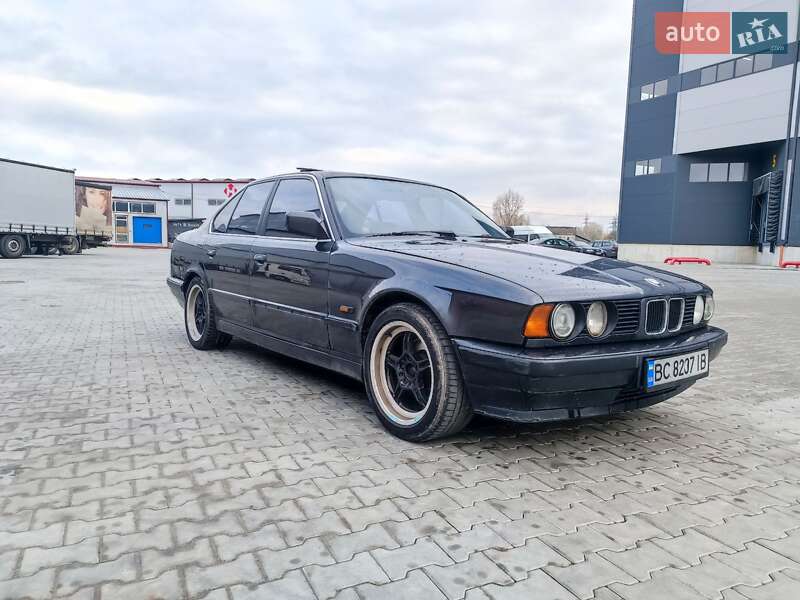 Седан BMW 5 Series 1990 в Львове фото 64 Седан BMW 5 Series 1990 в Львове
