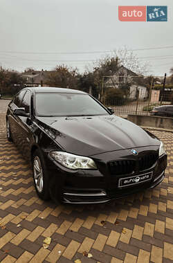 Седан BMW 5 Series 2014 в Миколаєві