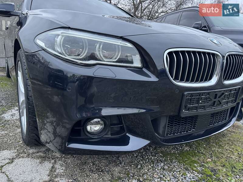 Седан BMW 5 Series 2016 в Тернополе