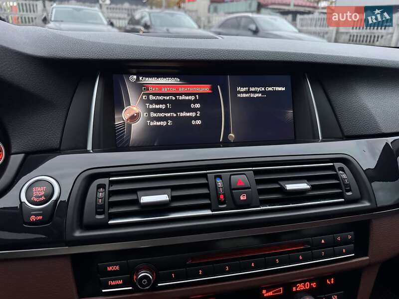 Седан BMW 5 Series 2016 в Тернополе