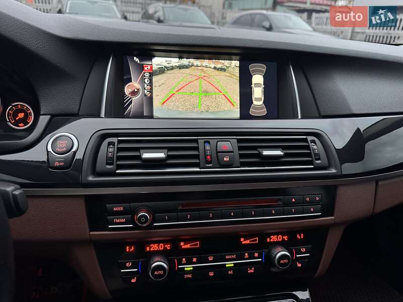 Седан BMW 5 Series 2016 в Тернополе