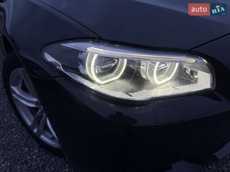 Седан BMW 5 Series 2016 в Тернополе