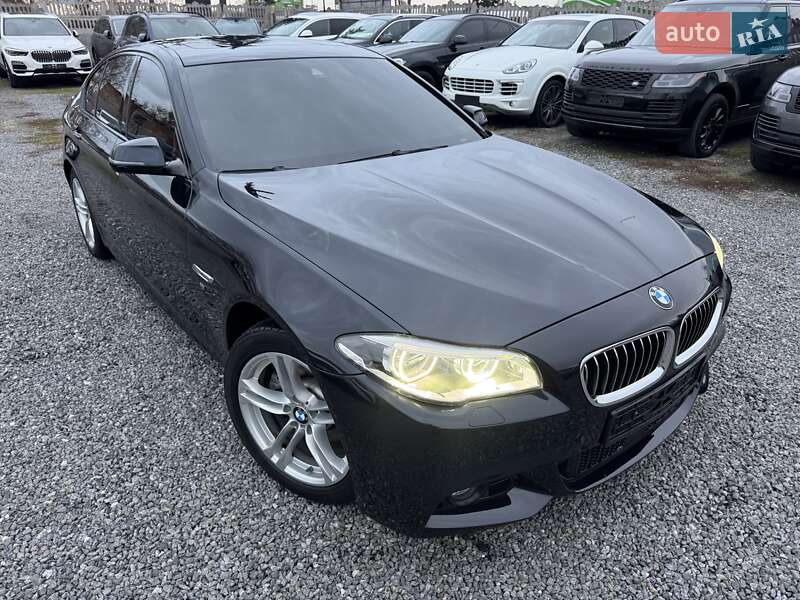 Седан BMW 5 Series 2016 в Тернополе