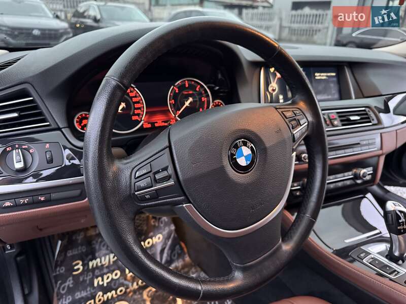 Седан BMW 5 Series 2016 в Тернополе