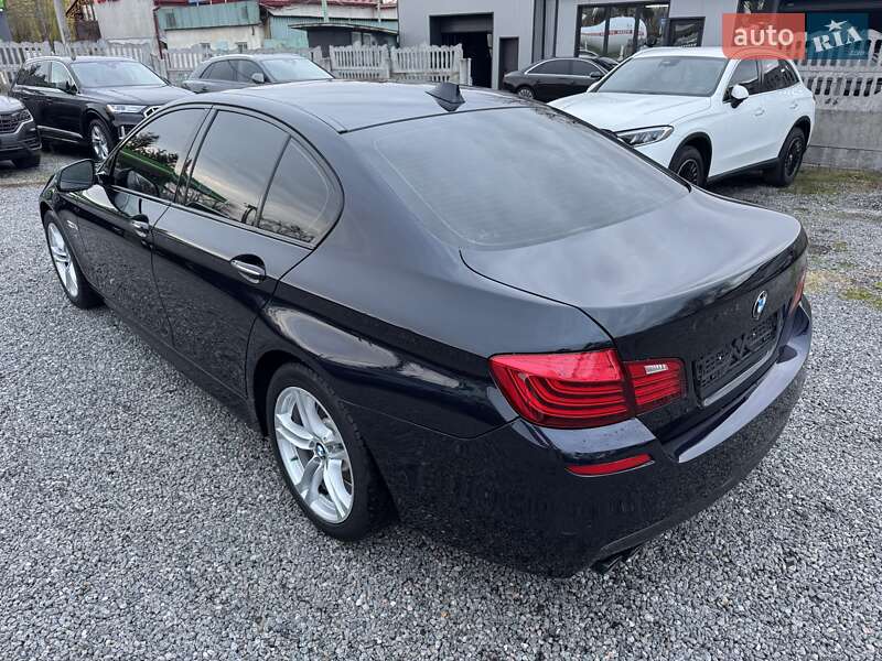 Седан BMW 5 Series 2016 в Тернополе