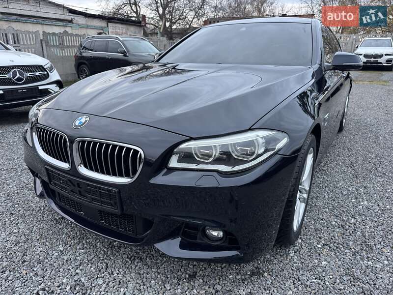 Седан BMW 5 Series 2016 в Тернополе