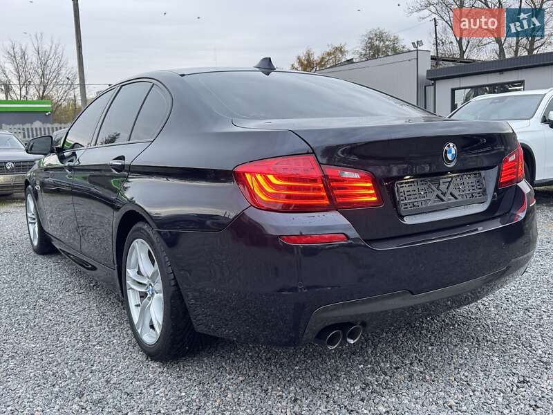 Седан BMW 5 Series 2016 в Тернополе