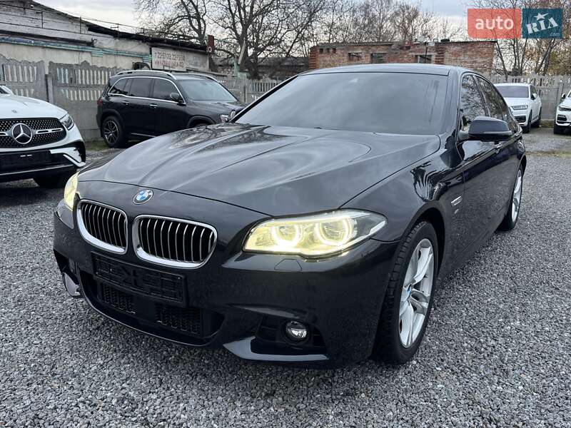 Седан BMW 5 Series 2016 в Тернополе