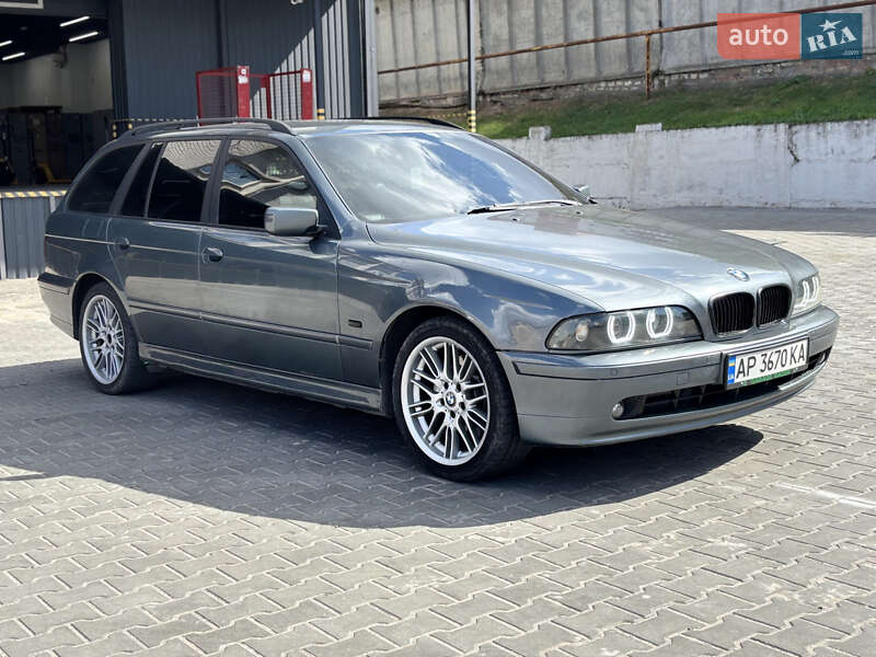 Универсал BMW 5 Series 2002 в Запорожье фото Универсал BMW 5 Series 2002 в Запорожье