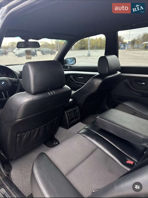 Универсал BMW 5 Series 2002 в Запорожье фото 9 Универсал BMW 5 Series 2002 в Запорожье