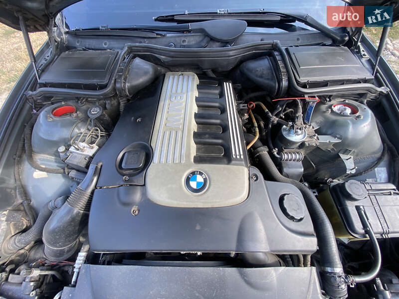 Универсал BMW 5 Series 2002 в Запорожье фото 11 Универсал BMW 5 Series 2002 в Запорожье