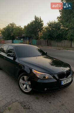 Седан BMW 5 Series 2005 в Золотоноші