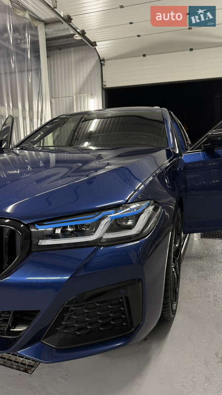 BMW 5 Series 2018