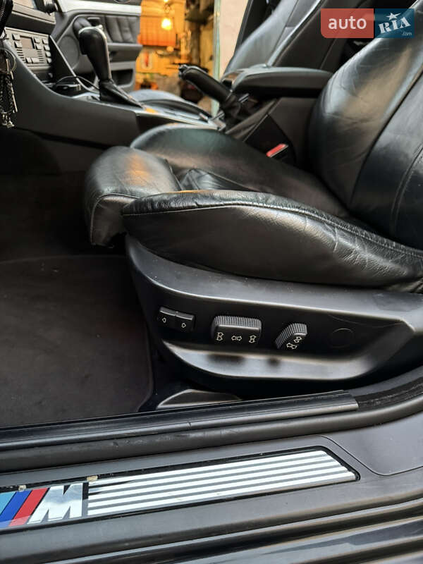 Седан BMW 5 Series 2002 в Виннице