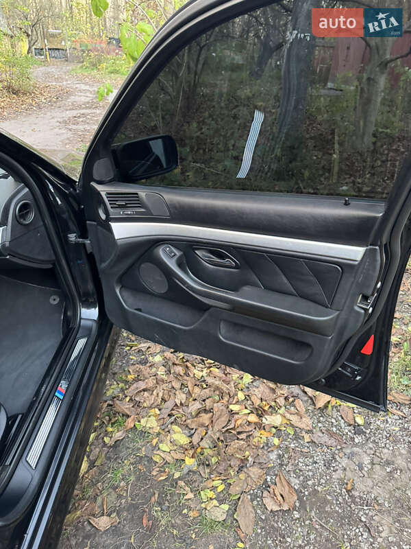 Седан BMW 5 Series 2002 в Виннице