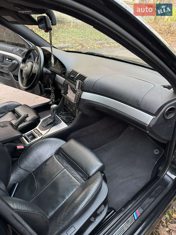 Седан BMW 5 Series 2002 в Виннице