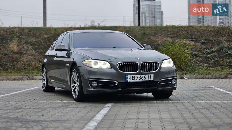 Седан BMW 5 Series 2015 в Киеве фото 6 Седан BMW 5 Series 2015 в Киеве