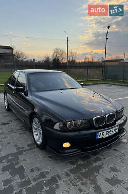 Седан BMW 5 Series 2002 в Вінниці