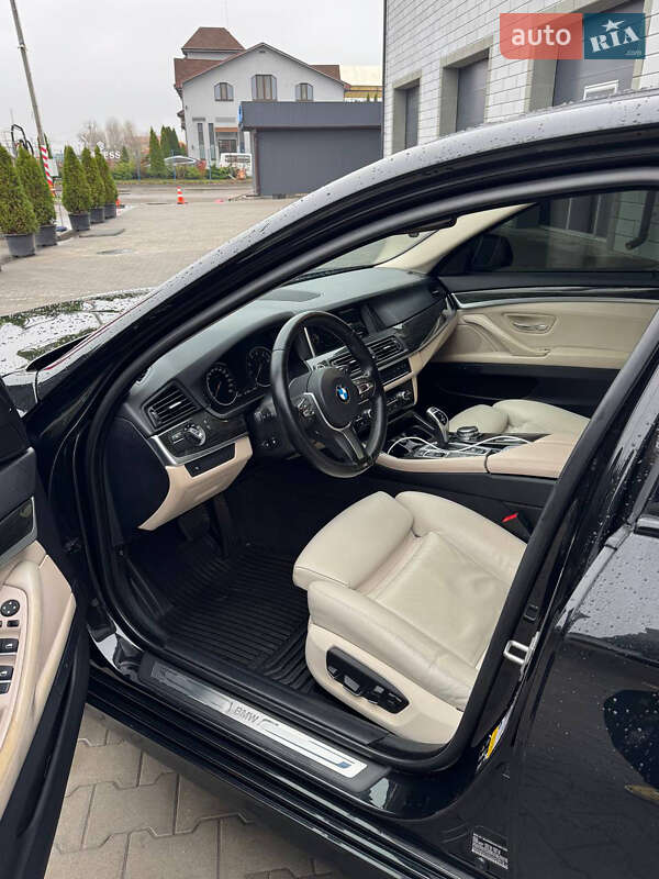 Седан BMW 5 Series 2015 в Киеве