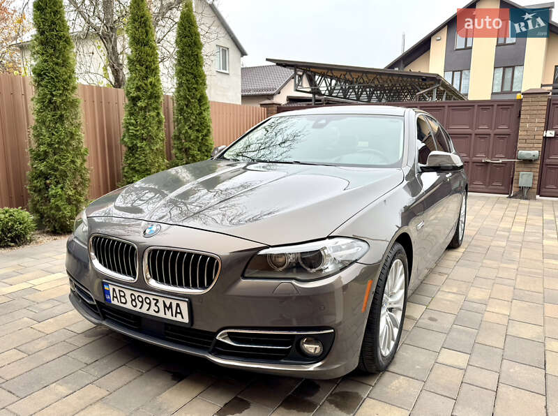 BMW 5 Series 2015 BMW 5 Series 2015