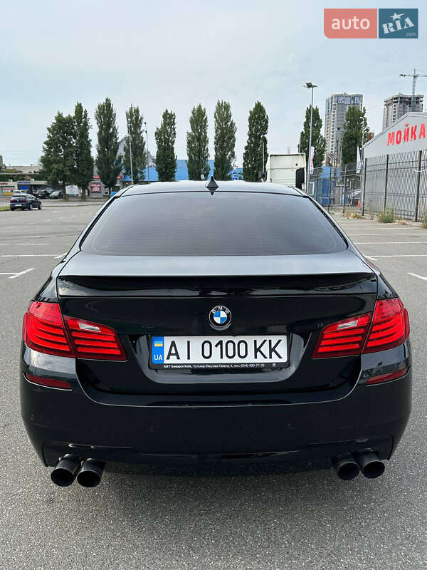 Седан BMW 5 Series 2013 в Києві