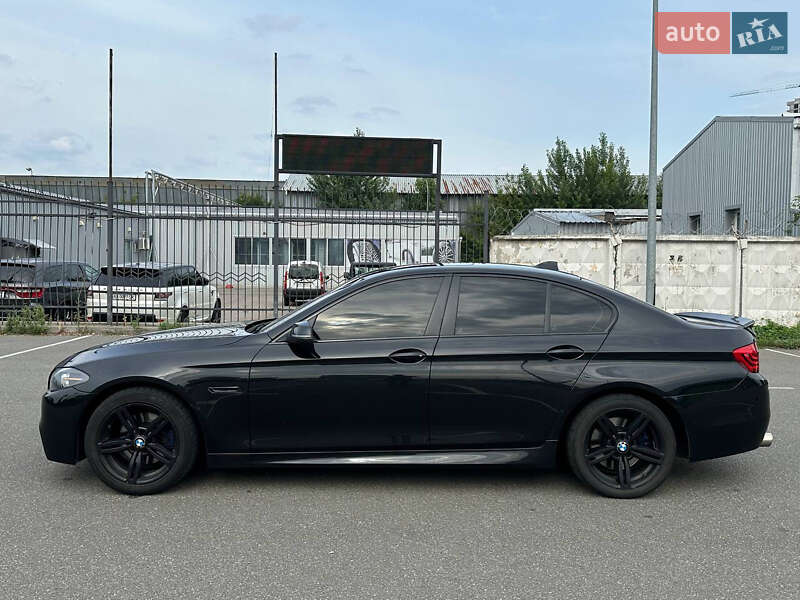 Седан BMW 5 Series 2013 в Києві