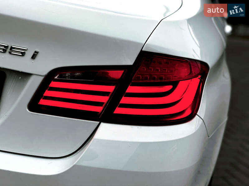 Седан BMW 5 Series 2010 в Кременчуге фото 8 Седан BMW 5 Series 2010 в Кременчуге