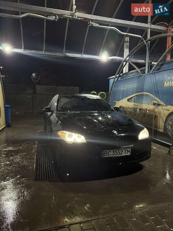 Седан BMW 5 Series 2013 в Львове фото 8 Седан BMW 5 Series 2013 в Львове