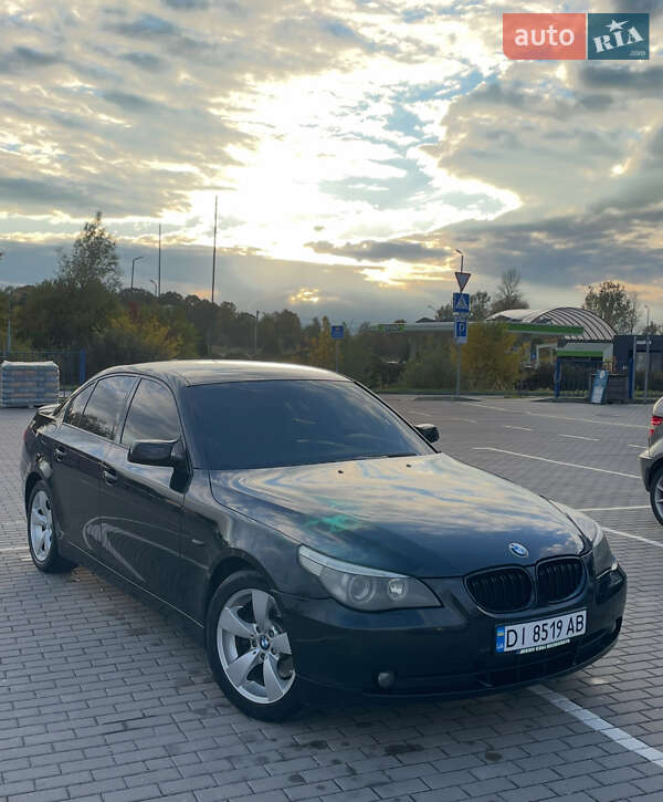 Седан BMW 5 Series 2004 в Дрогобыче фото 2 Седан BMW 5 Series 2004 в Дрогобыче