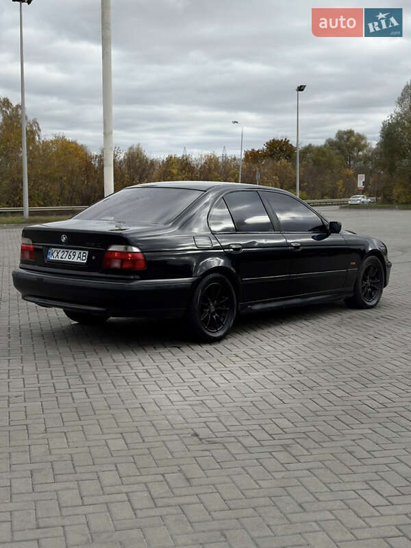 Седан BMW 5 Series 1999 в Кременчуге фото 6 Седан BMW 5 Series 1999 в Кременчуге