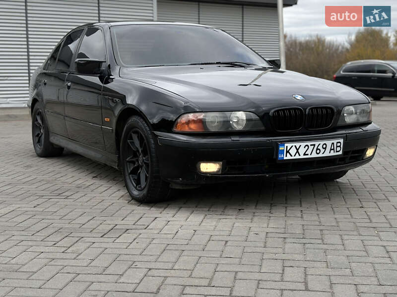 Седан BMW 5 Series 1999 в Кременчуге фото 9 Седан BMW 5 Series 1999 в Кременчуге