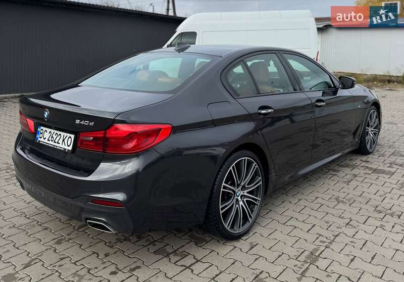 Седан BMW 5 Series 2018 в Сокалі фото 5 Седан BMW 5 Series 2018 в Сокалі