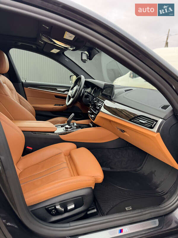 Седан BMW 5 Series 2018 в Сокалі фото 10 Седан BMW 5 Series 2018 в Сокалі