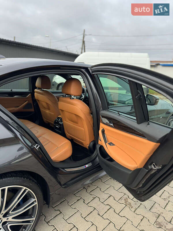 Седан BMW 5 Series 2018 в Сокалі фото 15 Седан BMW 5 Series 2018 в Сокалі