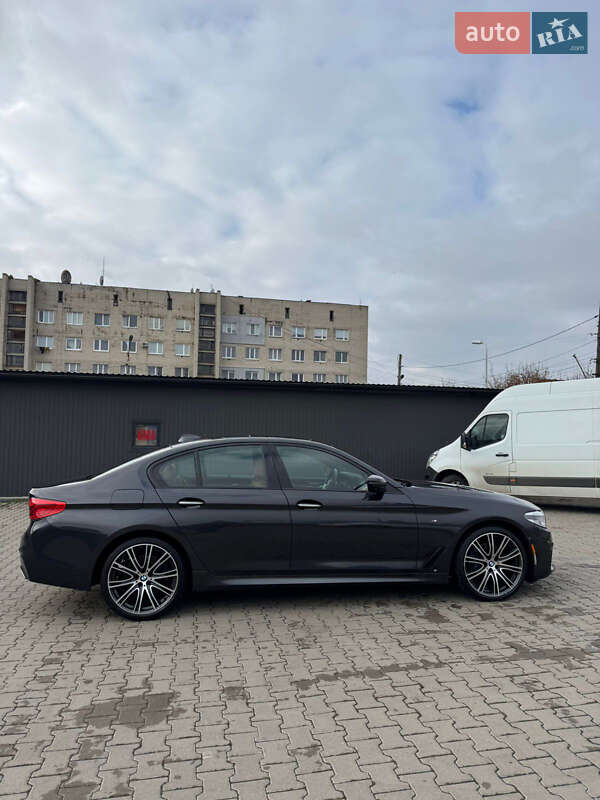 Седан BMW 5 Series 2018 в Сокалі фото 25 Седан BMW 5 Series 2018 в Сокалі