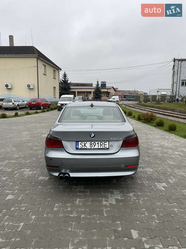 Седан BMW 5 Series 2004 в Рокитном фото 5 Седан BMW 5 Series 2004 в Рокитном