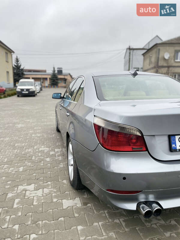 Седан BMW 5 Series 2004 в Рокитном фото 6 Седан BMW 5 Series 2004 в Рокитном