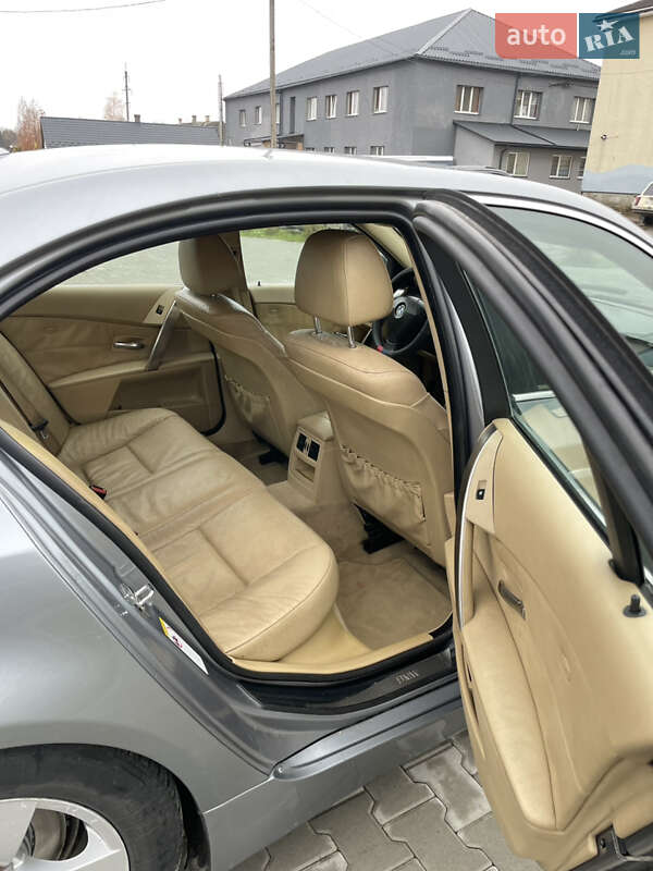 Седан BMW 5 Series 2004 в Рокитном фото 12 Седан BMW 5 Series 2004 в Рокитном